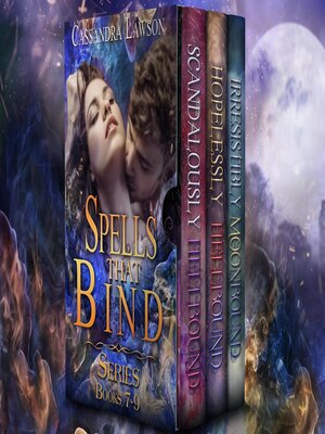 cover image of Spells That Bind Series